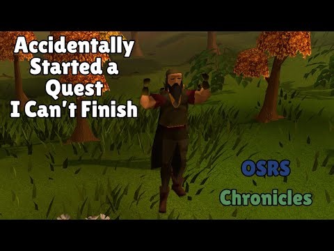 Accidentally Started a Quest I can't Finish – OSRS Blind Playthrough #osrs #livestreaming