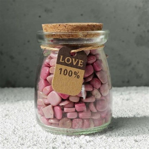 Natural Crystal Wish Bottle - DIY Manifestation Jar That Actually Works