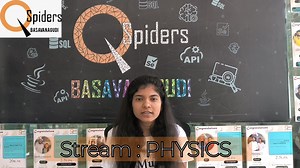 38 reactions | Our Student SHWETA S PATIL, MSC(CPHYSICS), Placed as QA TRAINEE, giving feedback about the Institution, Trainers, HRs and her Experience in QSpiders Basavanagudi. #qspidersbasavanagudi #qspiders #qualityengineer #physics #industrial #careergrowth #placements #placementsdrive #success #review #fresher #automationtesting #softwaredeveloper #testing #banglore #india | QSpiders Basavanagudi | Facebook