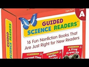 Guided Science Readers: Level A | Read by five years old girl 英语绘本合辑