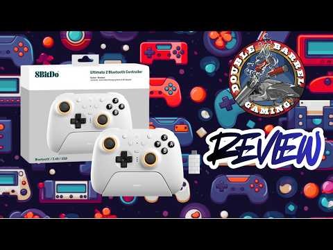 Review Of The Ultimate 2 Bluetooth Controller By 8BitDo | Hands-On Impressions