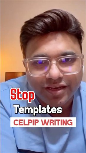 Stop using templates if you want CLB 9 or 10 🚫✍️Templates cap your score at CLB 6–7.