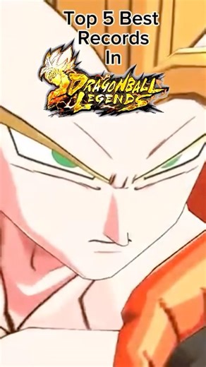 Top 5 Best Records in db legends☠️.