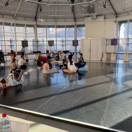 Jeune Ballet d'Aquitaine Bordeaux on Reels