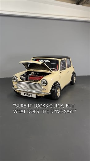 Aspire Competitions Ltd | Dyno knows 💨 It sure is fast… and you could win for even less right now with Early Badger pricing. Be quick! #classicmini #mini #hondavtec... | Instagram