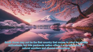 Discovering South Koreas Wildlife Wonders: Top 10 Destinations for Nature Enthusiasts