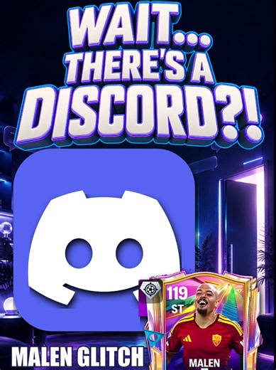 Not y'all having a secret Discord for EA mistakes and forgetting to invite me 😭 Someone please explain how this became a thing lol #FCMobile #malen #fcmobile26 #fcmobile27 #eafcmobile