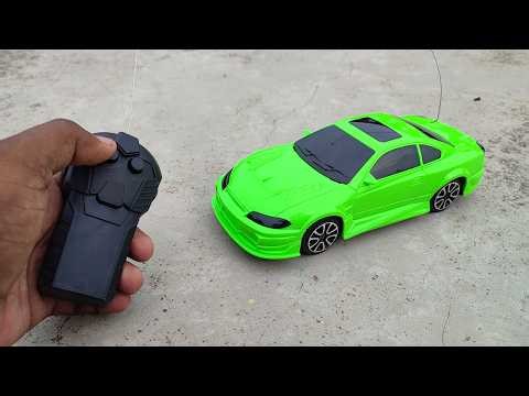 Unboxing High Speed Drifting Car Remote Control | रिमोट से चलने वाली गाड़ी की वीडियो