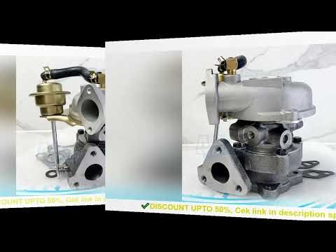 RHB31 VZ21 Mini Turbo Turbocharger Small Engine For Rhino Motorcycle ATV / UTV 13900-62D51 1390062D5