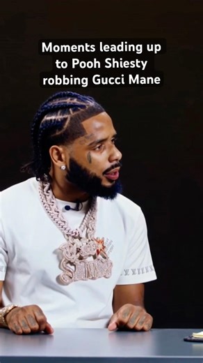 Pooh Shiesty Interview About Gucci Mane‼️ #poohshiesty #guccimane #1017 #skit #interview #atlanta