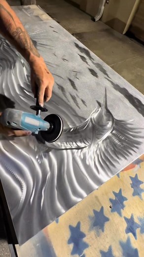 1.1K views · 83 reactions | Creating a sailfish design #sailfish #art #metalfabrication #Petekozametalart | Pete Koza | Facebook