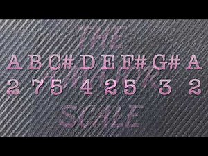 A Major Scale for Trombone