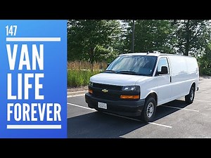 2020 Chevrolet Express 2500 Extended Wheelbase WT // review and test drive // 100 rental cars