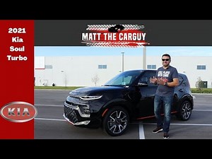 2021 Kia Soul Turbo is the coolest Box SUV on the market | Matt the car guy