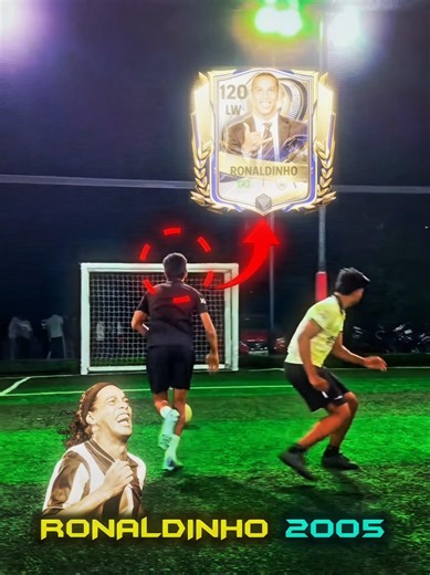 Ronaldinho New Skill Unlocked With Tutorial🚨!