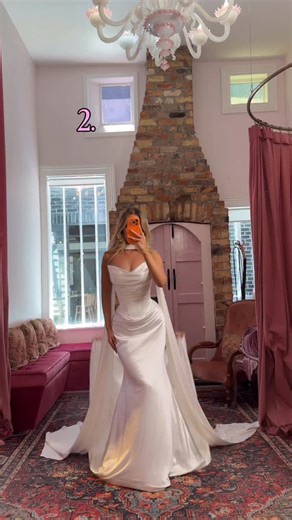 Natalie Rose Bridal on Instagram: "Choose your favourite favourite fluff! 1,3,5,7,8 by @natalierosecouture 3,4,6,9 @evalendel Model @cassandragrodd #bride #nzwedding A-line wedding dress with leg split and basque waist Lace long sleeve wedding dress Vivienne Westwood wedding dress Basque waist wedding dress Lace corset ballgown wedding dress Simple wedding dress"