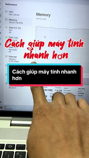 Cách giúp máy tính nhanh hơn - Tips PC
