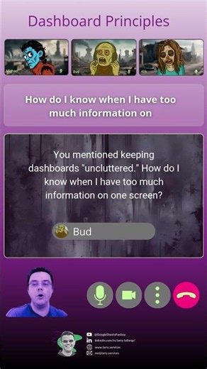 Easy Data Dashboard Design Tips #dataanalyst