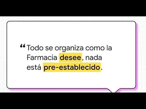 Organización de la Farmacia. Software Hospital clinic