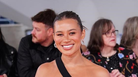 Love island's Montana on two before two