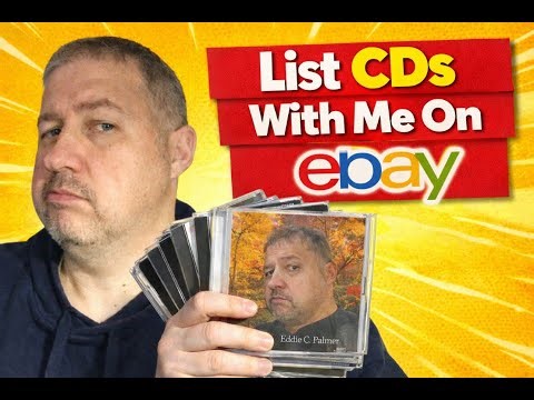 List CDs With Me On eBay!
