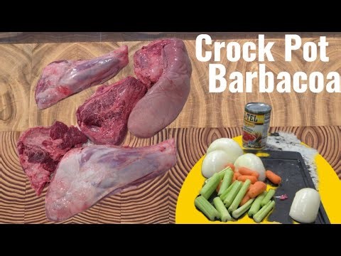 From Tough Cuts to Pure Magic: Crock Pot Barbacoa