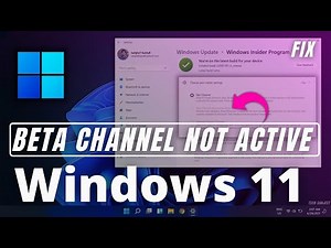 Windows 11 Beta Channel Not Showing & Working! | Switch from Dev Channel to Beta Channel Windows 11