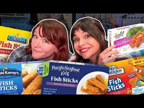 What Are the Best Fish Sticks? (Unedited Taste Test!)