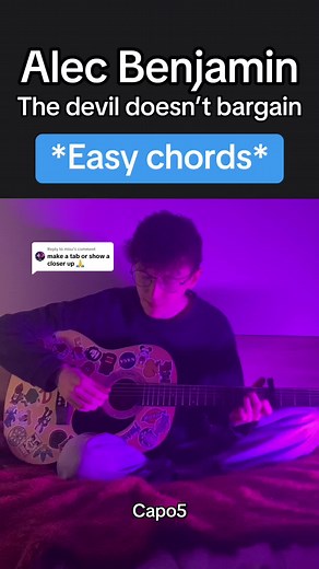 Tutorial: Easy Chords for 'The Devil Doesn't Bargain'