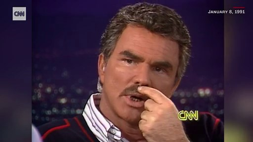 Burt Reynolds on his career comeback (1991)