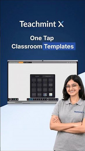 Digital Board for Teaching | Classroom Templates for Faster Lessons