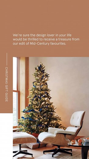 The holiday inspiration with Living Edge. In case you’re in need of any last-minute Christmas shopping, our in-store collection boasts a curated selection of items and accessories that make for perfect gifts. Shop in-store to discover designer pieces that will delight your loved ones. Take advantage of our complimentary gift-wrapping service. Let us add a touch of elegance to your gifts, ensuring they are ready to be placed under the tree with care. | Living Edge