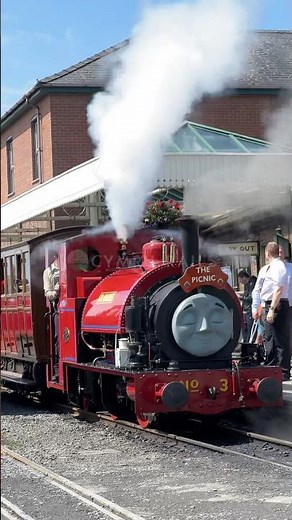 Sir Handel with the Picnic Train! 🚂🧺 #SirHandel #SkarloeyRailway #ThomasAndFriends #Steam #Train