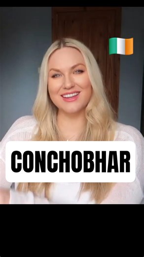 Conchobhar - guess the Pronunciation of this Irish Name 🇮🇪 #irish #irishlanguage #irishnames #gaelic