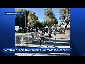 KCRA Elk Grove Runner JACOB NUR Sets New World Record for a 70-Year-Old Running the 10K 11-2-2025