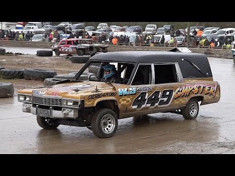 2023 Standlake Arena Heavy Metal Classic Banger Racing