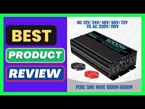Pure Sine Wave Inverter DC 12V/24V/48V/60V/72V To AC 220V/