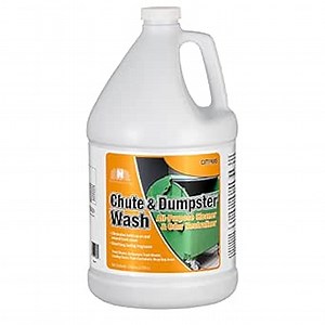 Chute and Dumpster Wash All-Purpose Cleaner Concentrate by Nilodor, 1 Gallon (128 DMP)