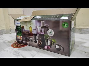 Philips HL7707 750W Unboxing (Atta Kneading, Chopping & Price!)