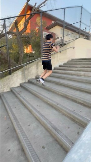 Stair Hops Plyometrics workout #trending #viral #athletics