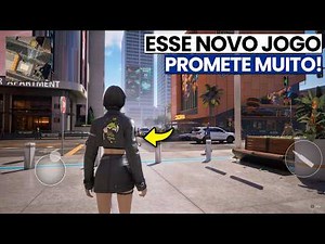 NOVO CYBERPUNK Mobile? Prism 2033, NOVO JOGO em MUNDO ABERTO para Mobile e PC - GAMEPLAY REACT