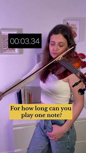 Playing long notes can be a very helpful exercise for several reasons: 1️⃣Enhances Bow Control: For string players, playing long notes helps in developing smooth and consistent bowing techniques. Controlling the bow speed and pressure over an extended period improves the quality and evenness of the sound. 2️⃣Builds Endurance: Increases physical endurance for maintaining tone quality. 3️⃣Develops Tone Quality: Focuses on producing a clean, rich, and resonant sound. 4️⃣ Improves Focus and Patience