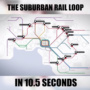 25K views · 753 reactions | Here it is: the Suburban Rail Loop in 10.5 seconds. It'll connect Victoria – linking every train line in Melbourne, and every regional line, too. But it will only be built under a re-elected Labor Government. | Dan Andrews | Facebook