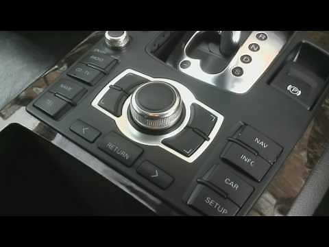 Audi A8 MMI console fix. Keys stick drink spilled