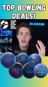 6.8K views · 33 reactions | We have a few great bowling ball deals for November in preparation for the Black Friday deals coming later in the month! Remember all these deals can be found at BOWLING.COM #bowling | ZVL Bowling | Facebook