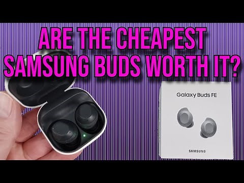 Samsung Galaxy Buds FE Review, Tips & Tricks!