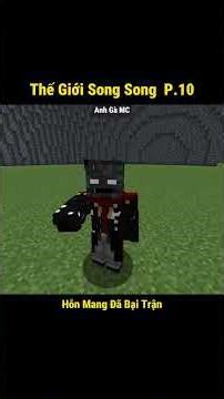 Parallel Worlds Part 10 - Has Chaos Been Defeated??! 🤣 - Episode 1094 #shorts #minecraft