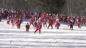 32K views · 758 reactions | Santa snow session at Sunday River! | Active Traveller Magazine | Facebook