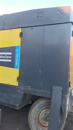 Atlas 1050 Air Compressor Overview and Services