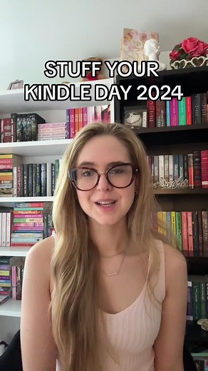 Stuff Your Kindle Day 2024 is coming up! Here are some dates to mark on your calendar. Plus, a way to make every day Stuff Your Kindle Day! #booktok #ebooks #stuffyourkindleday